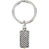 Woven Rectangle Ash Holder Key Chain