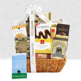 Caring Condolences Sympathy Basket