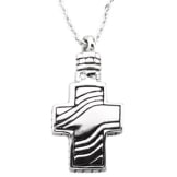 Cross Holder Pendant and Chain