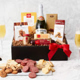 Classic Gourmet Salami & Cheese Gift Box