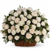 Bountiful Rose Basket